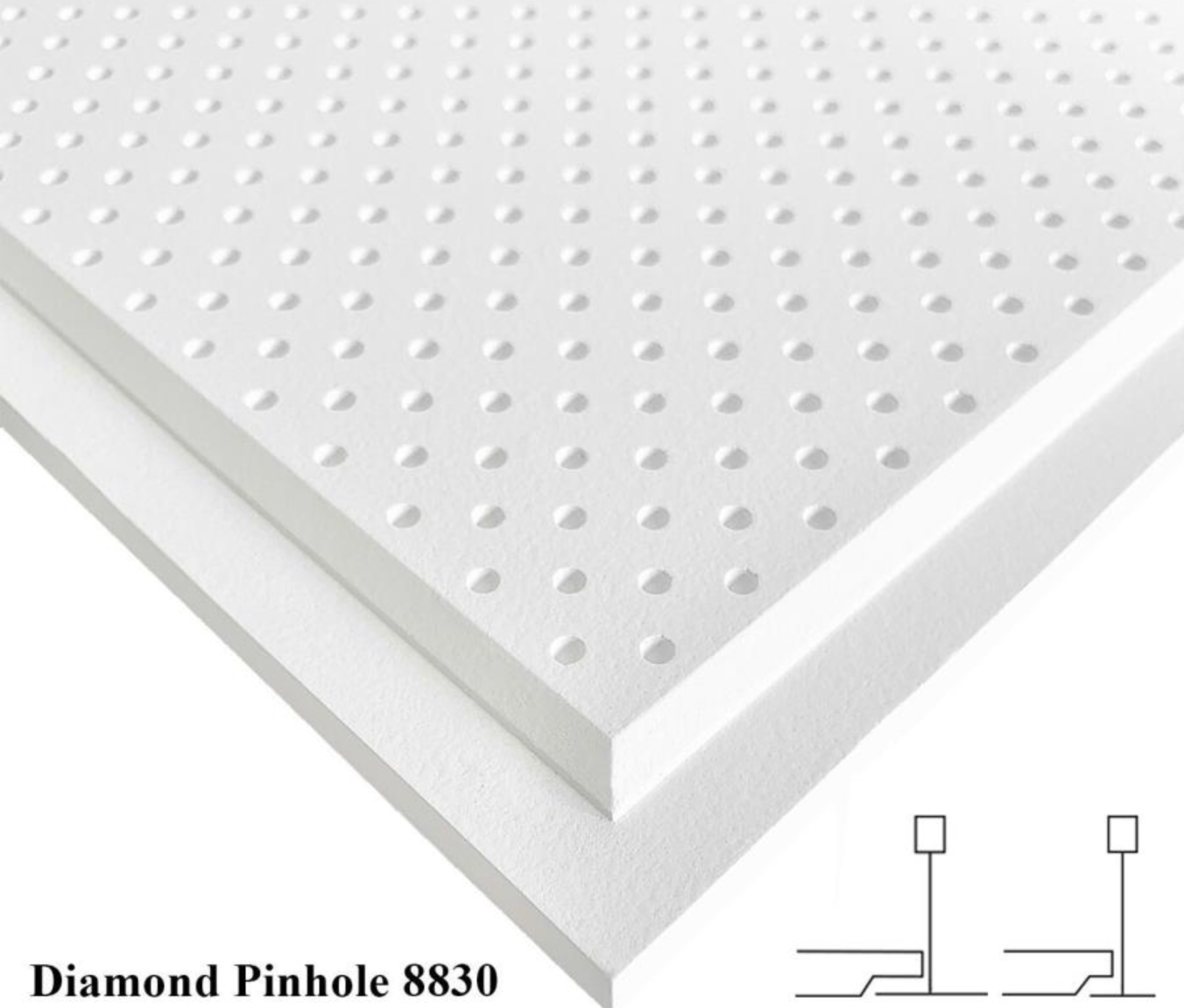 GRG Ceiling Tile